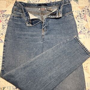 Bill Blass High Rise Light Blue Jeans